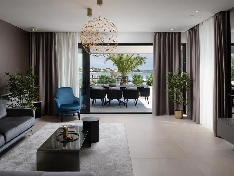 Lounge Looking Outside