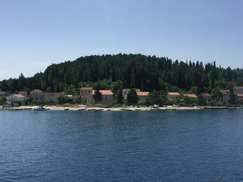 Vrnik Arts Club in Korčula, Croatia